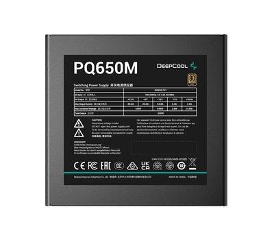 Блок питания DEEPCOOL PQ650M