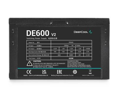 Блок питания DEEPCOOL DE600 V2