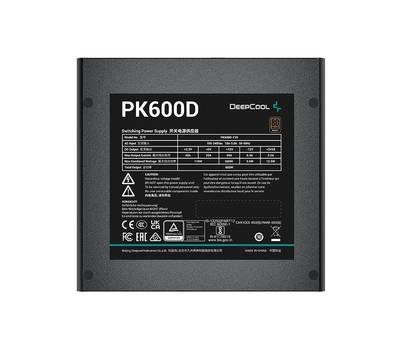 Блок питания DEEPCOOL PK600D