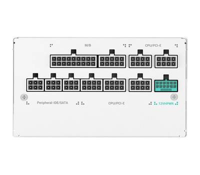 Блок питания DEEPCOOL PX1200G WH Gen.5