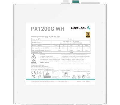 Блок питания DEEPCOOL PX1200G WH Gen.5