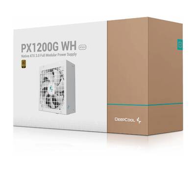 Блок питания DEEPCOOL PX1200G WH Gen.5