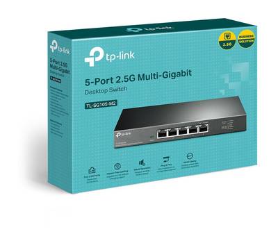 Коммутатор TP-LINK TL-SG105-M2