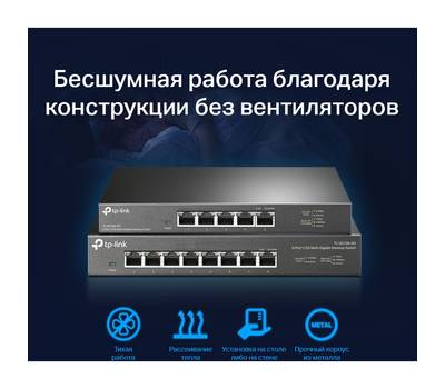 Коммутатор TP-LINK TL-SG105-M2