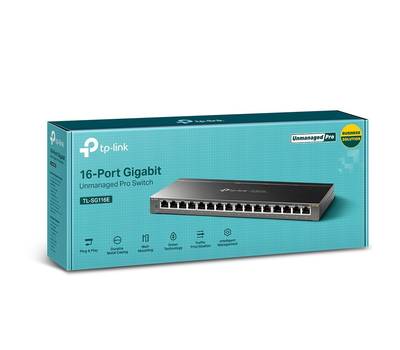 Коммутатор TP-LINK TL-SG116E