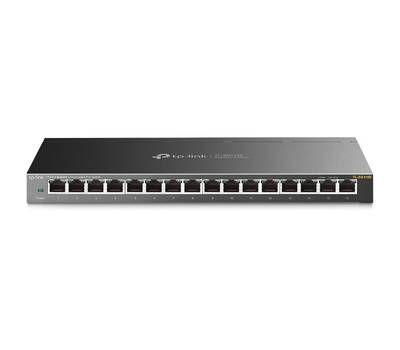 Коммутатор TP-LINK TL-SG116E