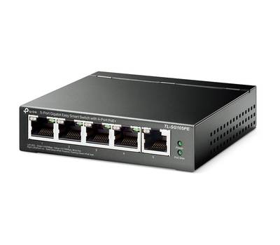 Коммутатор TP-LINK TL-SG105PE