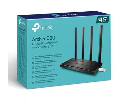 Wi-Fi роутер TP-LINK ARCHER C6U