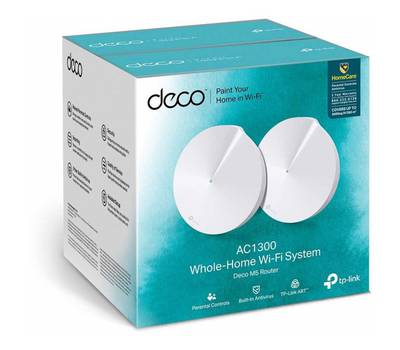 Wi-Fi роутер TP-LINK DECO M5(2-PACK)