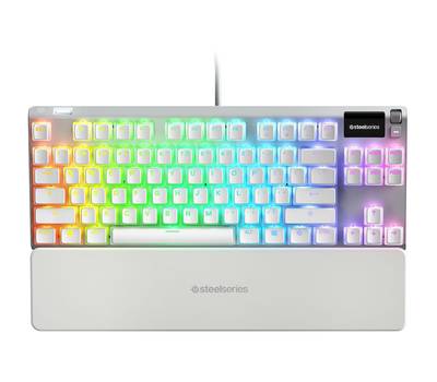 Клавиатура проводная STEELSERIES Apex 7 TKL-Ghost RU