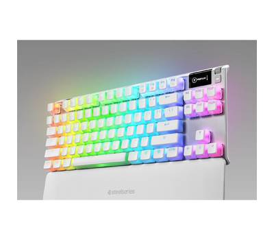 Клавиатура проводная STEELSERIES Apex 7 TKL-Ghost RU