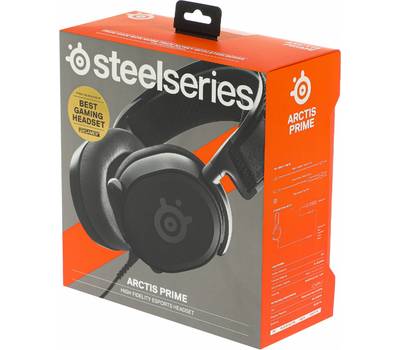 Гарнитура STEELSERIES Arctis Prime/черный