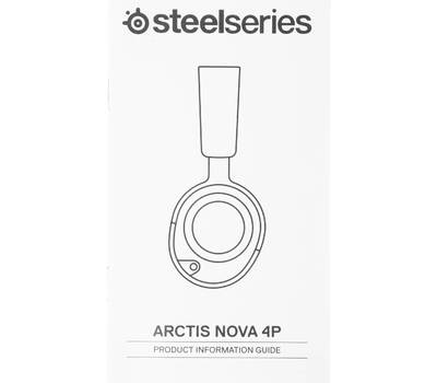 Гарнитура STEELSERIES Arctis Nova 4P