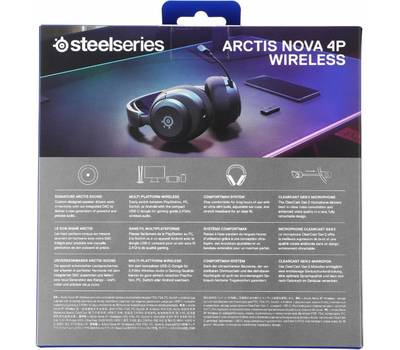 Гарнитура STEELSERIES Arctis Nova 4P