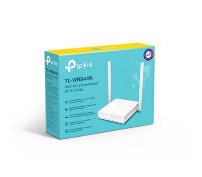 Wi-Fi роутер TP-LINK TL-WR844N