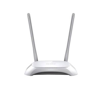 Wi-Fi роутер TP-LINK TL-WR840N, белый