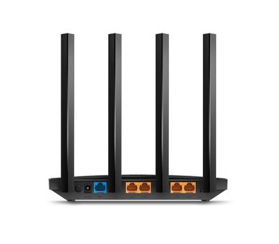 Wi-Fi роутер TP-LINK Archer C6, черный