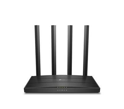 Wi-Fi роутер TP-LINK Archer C6, черный