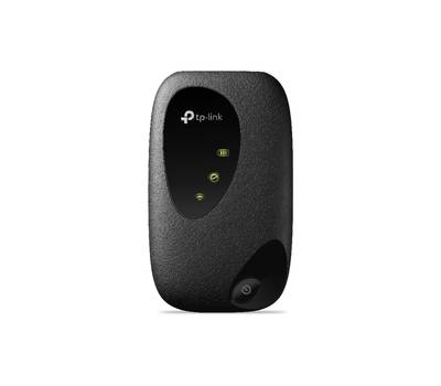 Wi-Fi роутер TP-LINK M7200 2G/3G/4G, внешний, черный