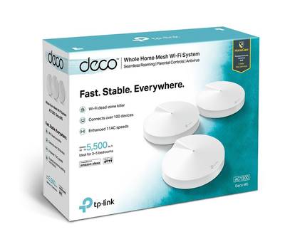 Wi-Fi роутер TP-LINK DECO M5(3-PACK)