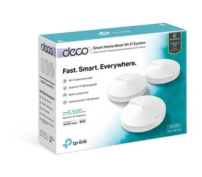 Wi-Fi роутер TP-LINK DECO M9 PLUS(3-PACK)