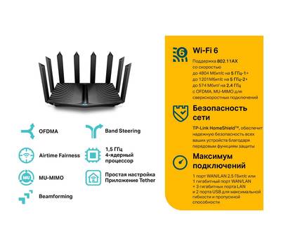 Wi-Fi роутер TP-LINK ARCHER AX90