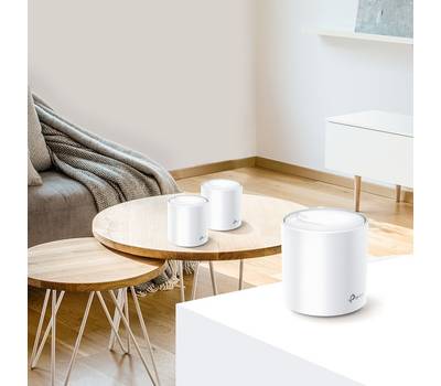 Wi-Fi роутер TP-LINK DECO X60(2-PACK)