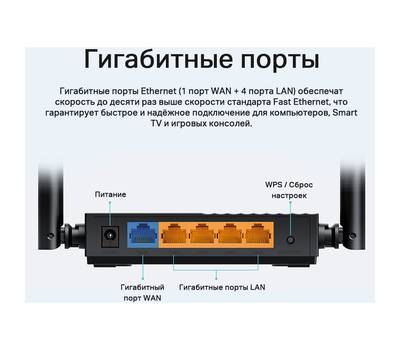 Wi-Fi роутер TP-LINK ARCHER A64