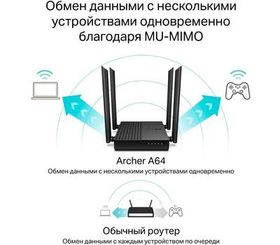 Wi-Fi роутер TP-LINK ARCHER A64