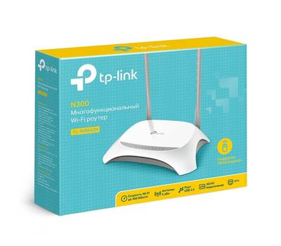 Wi-Fi роутер TP-LINK TL-WR842N