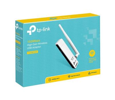 Wi-Fi адаптер TP-LINK TL-WN722N 150mbps