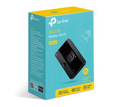 Wi-Fi роутер TP-LINK M7350, черный