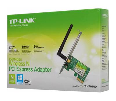 Wi-Fi адаптер TP-LINK TL-WN781ND PCI Express