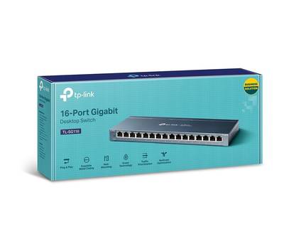 Коммутатор TP-LINK TL-SG116 16G неуправляемый