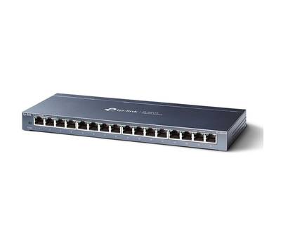 Коммутатор TP-LINK TL-SG116 16G неуправляемый