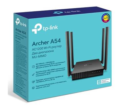 Wi-Fi роутер TP-LINK Archer A54