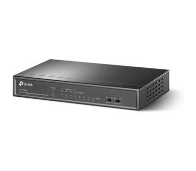 Коммутатор TP-LINK TL-SF1008LP 8x100Mb 4PoE 41W неуправляемый