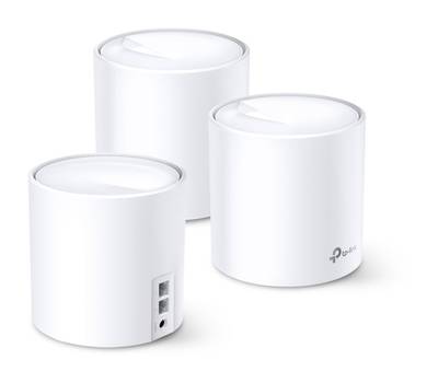 Wi-Fi роутер TP-LINK Deco X60(3-Pack)