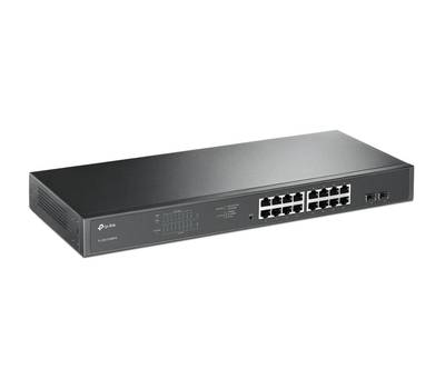 Коммутатор TP-LINK TL-SG1218MPE