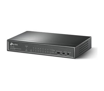 Коммутатор TP-LINK TL-SF1009P 9x100Mb 8PoE+ 65W неуправляемый