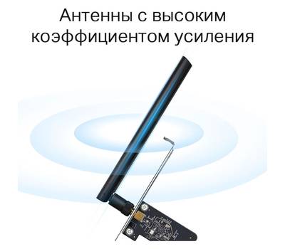 Сетевой адаптер TP-LINK Archer T2E