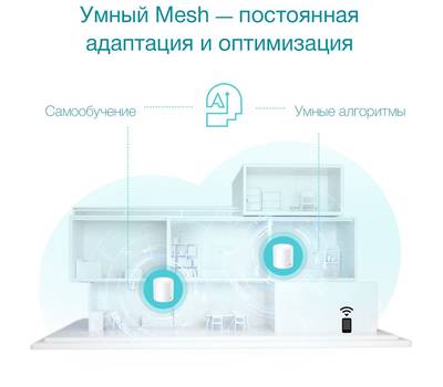 Wi-Fi роутер TP-LINK Deco X50(1-Pack)