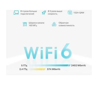 Wi-Fi роутер TP-LINK Deco X50(1-Pack)