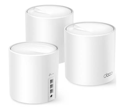 Wi-Fi роутер TP-LINK Deco X50(3-Pack)