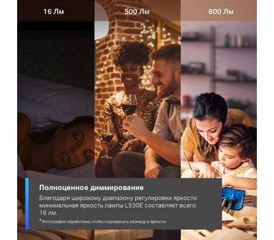 Умная лампа TP-LINK TAPO L530E(2-PACK)