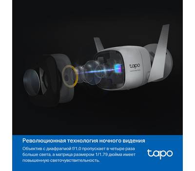 IP-видеокамера TP-LINK Tapo C325WB