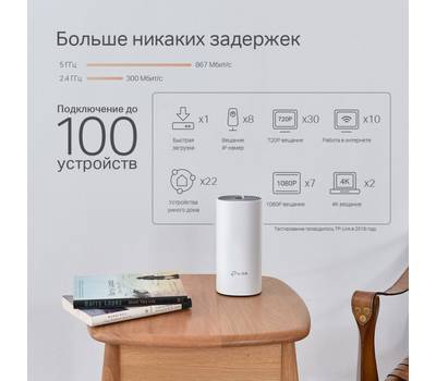 Wi-Fi роутер TP-LINK DECO P9(3-PACK)