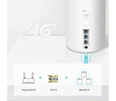 Wi-Fi роутер TP-LINK Deco X50-4G(1-pack)