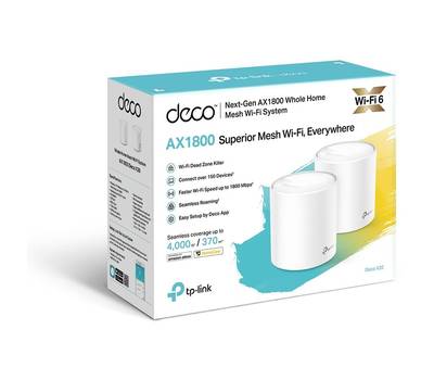 Роутер TP-LINK Deco X20 (2-PACK)