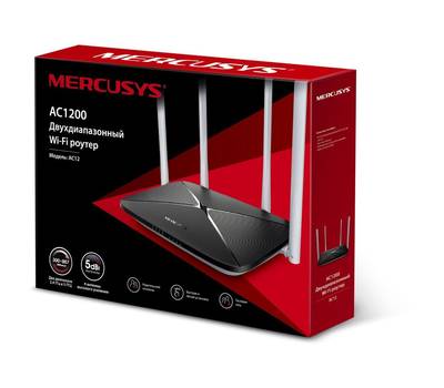 Wi-Fi роутер MERCUSYS AC12